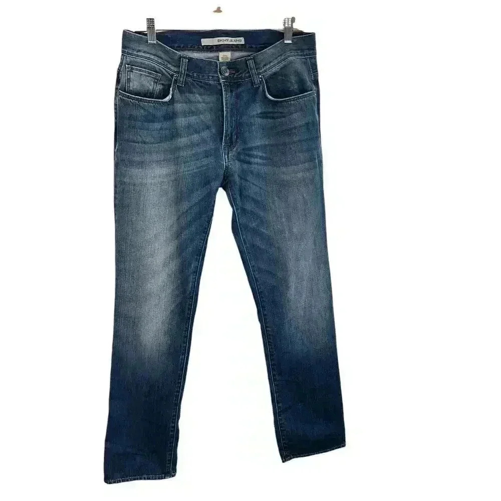 DKNY JEANS MENS Size 32X32 New Without TagsGreat Condition - Picture 1 of 8